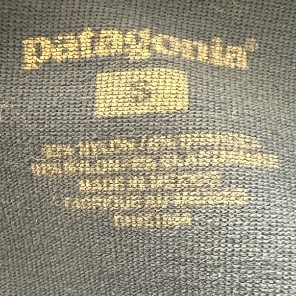 Patagonia Blue Twist Front Sleeveless Dress Women's Midi - Small - Picture 7 of 11